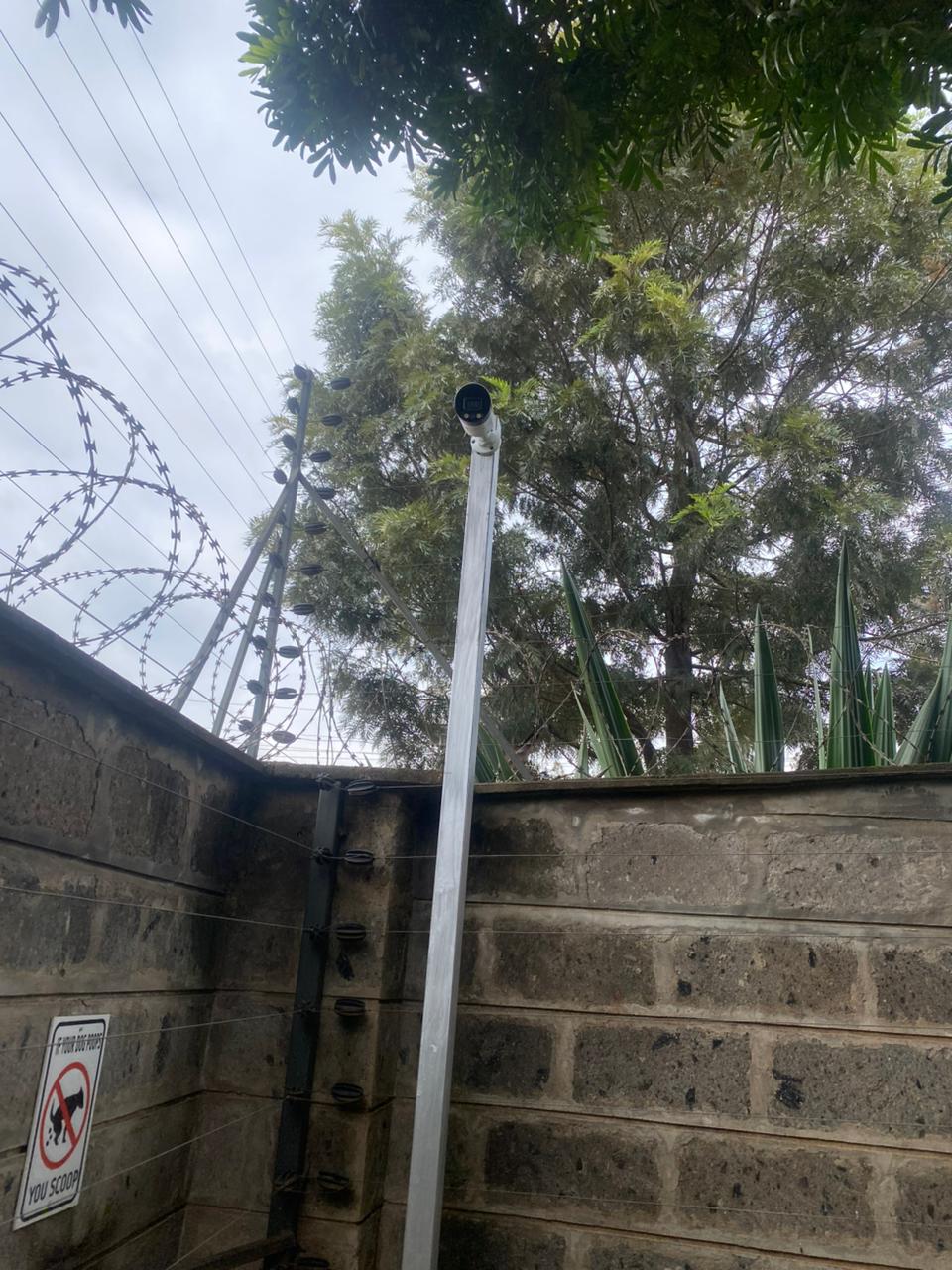 CCTV Installation 1