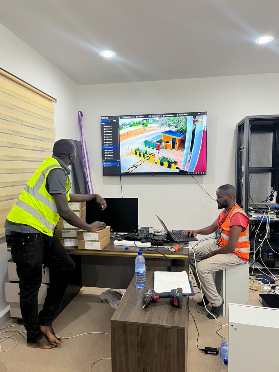 CCTV Installation 5