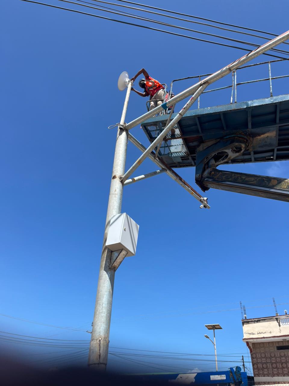 CCTV Installation 7